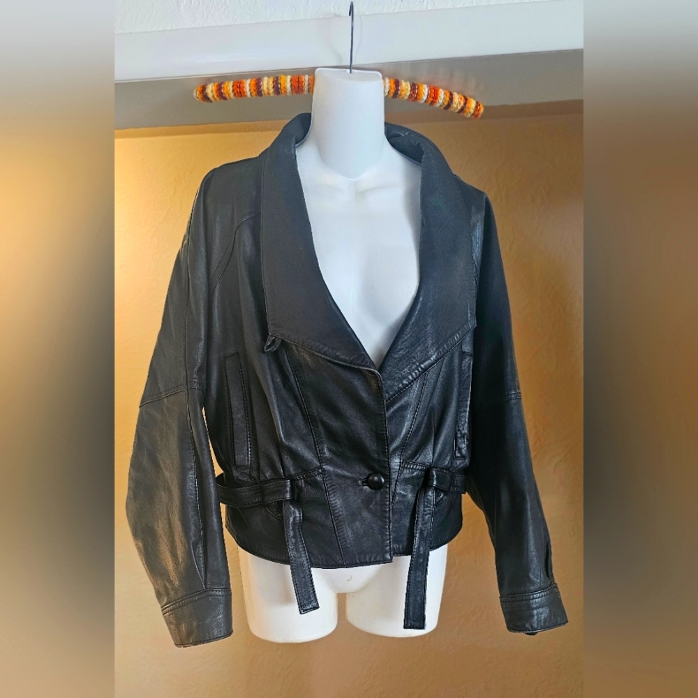 Vintage Leather jacket